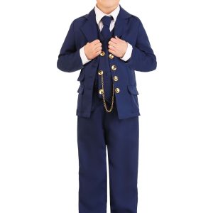 North Pole Boy's Train Conductor Costume