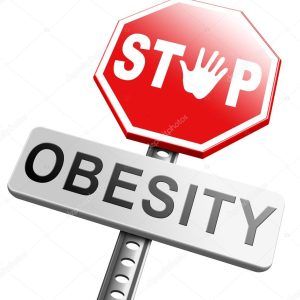 Obesity prevention, stop over weight,