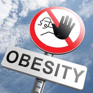 Obesity prevention, stop over weight,