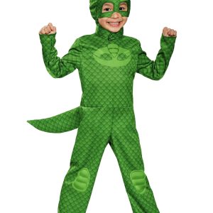 PJ Masks Toddler Classic Gekko Costume