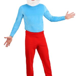 Papa Smurf Adult The Smurfs Costume