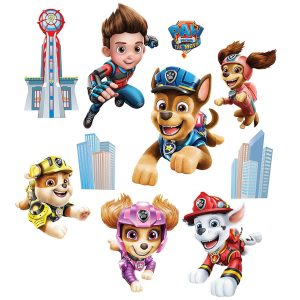 Paw Patrol Decorative Trunk or Treat Kit