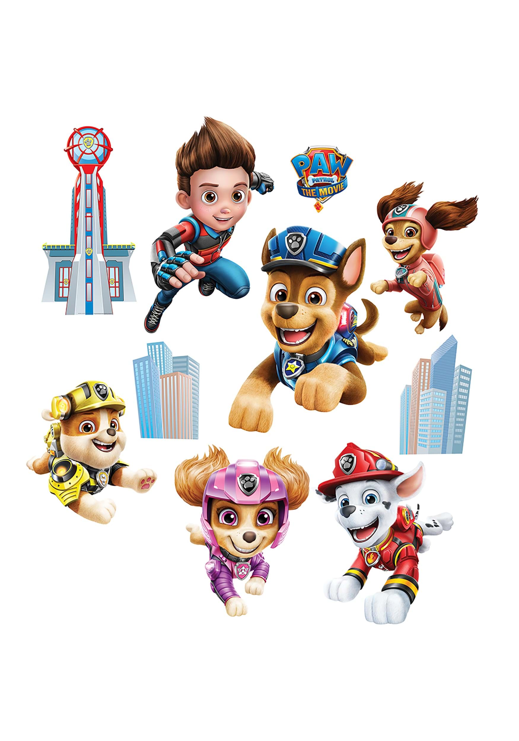 Paw Patrol Decorative Trunk or Treat Kit