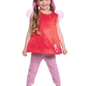 Pink Peppa Pig Costume for Kids
