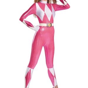 Pink Ranger Sassy Bodysuit Costume