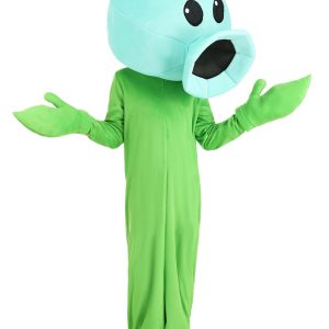 Plants Vs Zombies Snow Pea Kid's Costume Jumpsuit