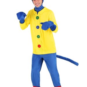 Plus Size Adult Pete the Cat Costume