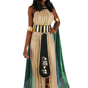 Plus Size All Powerful Cleopatra Costume for Women