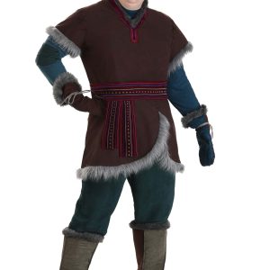 Plus Size Authentic Disney Frozen Kristoff Costume for Men