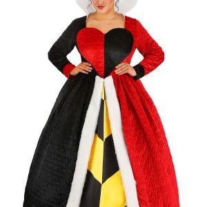 Plus Size Authentic Disney Queen of Hearts Costume Dress