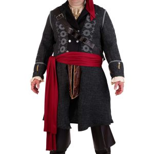 Plus Size Blackbeard Men's Costume