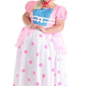 Plus Size Bo Peep Women's Costume