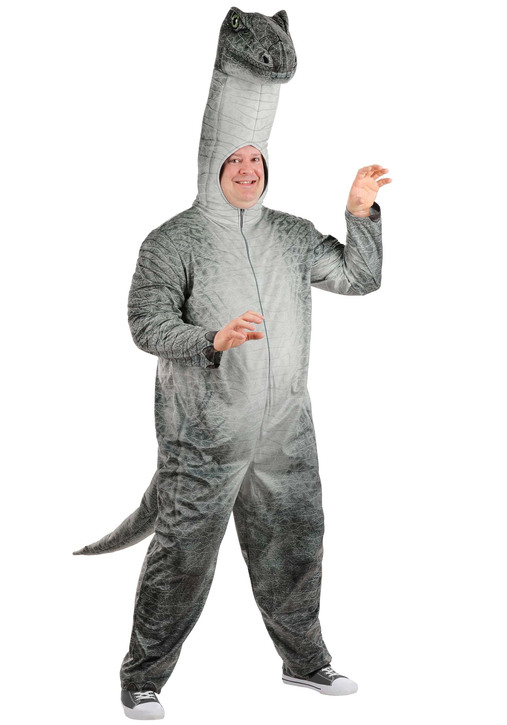 Plus Size Brontosaurus Costume for Adults
