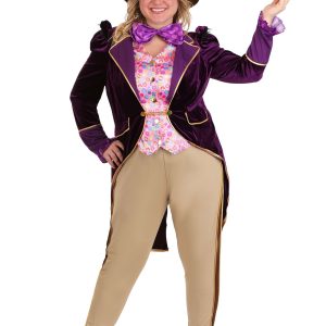 Plus Size Candy Inventor Costume for Women