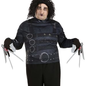 Plus Size Classic Edward Scissorhands Costume for Men