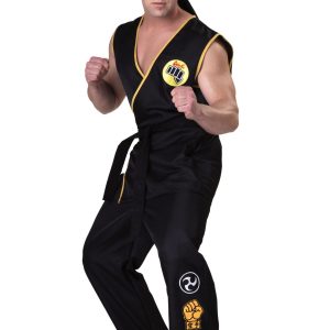 Plus Size Cobra Kai Costume