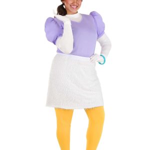 Plus Size Daisy Duck Costume for Women