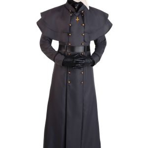 Plus Size Dark Plague Doctor Costume for Men