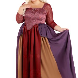 Plus Size Deluxe Disney Sarah Sanderson Costume for Women