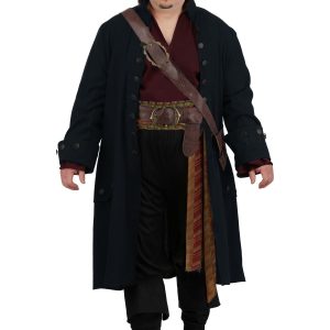 Plus Size Deluxe Disney Will Turner Costume for Men