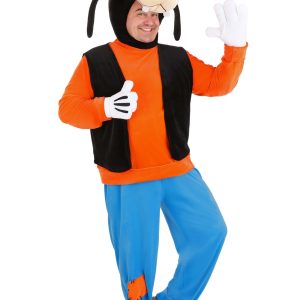 Plus Size Deluxe Goofy Costume for Men