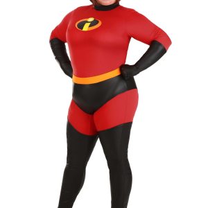 Plus Size Deluxe Mrs. Incredible Women's Costume