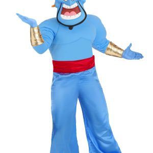 Plus Size Disney Aladdin Genie Men's Costume