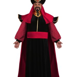 Plus Size Disney Aladdin Jafar Costume for Men