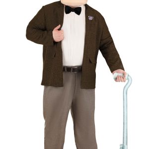Plus Size Disney Carl UP Men's Costume