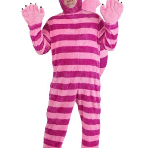 Plus Size Disney Cheshire Cat Costume for Men
