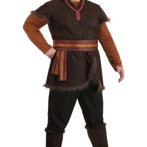 Plus Size Disney Frozen Kristoff Costume for Men