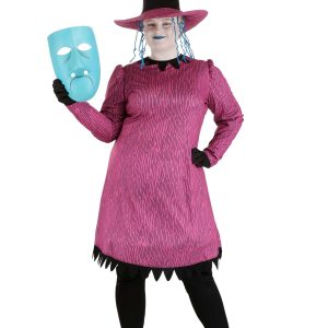 Plus Size Disney Nightmare Before Christmas Shock Costume