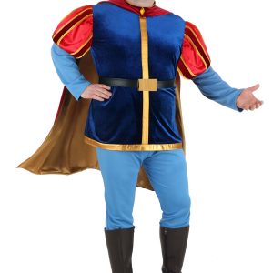 Plus Size Disney Sleeping Beauty Prince Phillip Costume