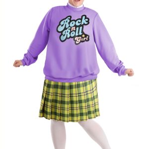 Plus Size Disney and Pixar Darla Finding Nemo Costume