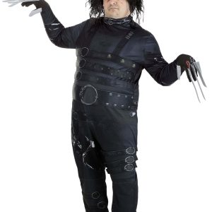 Plus Size Edward Scissorhands Men's Costume