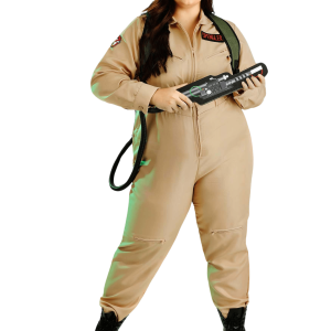 Plus Size Ghostbusters Costume Jumpsuit for Women