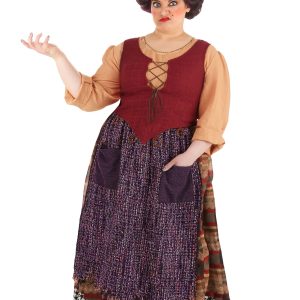 Plus Size Hocus Pocus Mary Sanderson Women's Costume