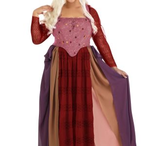 Plus Size Hocus Pocus Sarah Sanderson Women's Costume