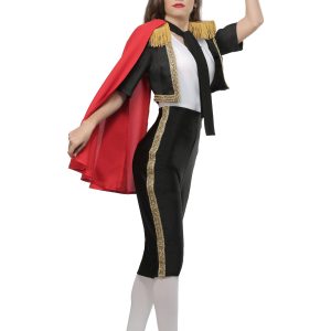 Plus Size Magnificent Matador Women's Costume