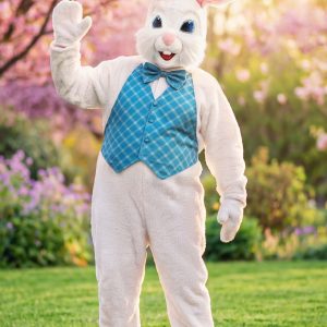 Plus Size Mascot Easter Bunny Adult Costume