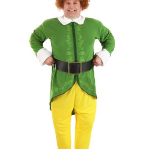Plus Size Men's Buddy the Elf Costume