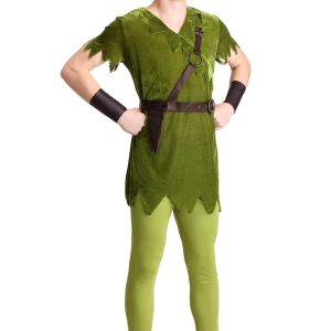 Plus Size Men's Classic Peter Pan Costume
