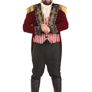 Plus Size Men's Scary Ringmaster Costume