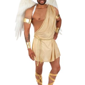 Plus Size Men's Sexy Angel Costume