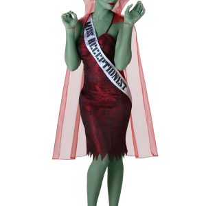 Plus Size Miss Dead Receptionist Costume for Women
