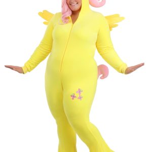 Plus Size My Little Pony Fluttershy Women's Costume