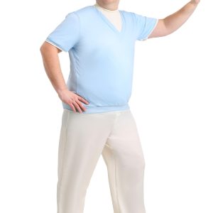 Plus Size Nacho Libre Leisure Men's Costume