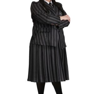 Plus Size Nevermore Academy Wednesday Women's Costume