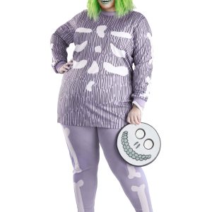 Plus Size Nightmare Before Christmas Barrel Women's Costume