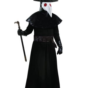 Plus Size Plague Doctor Costume for Adults